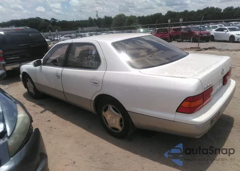 2000 Lexus Ls 400 from USA, damaged, VIN JT8BH28F4Y0180311
